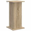 vidaXL Stojan na rastliny 2 ks Dub sonoma 30,5 x 30 x 60,5 cm
