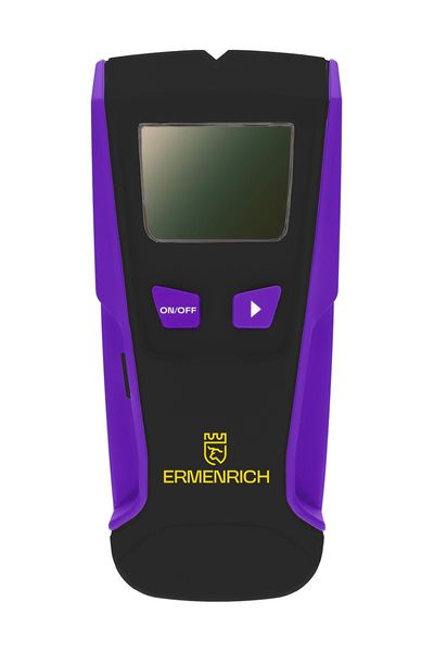 Detektor kovov a elektrických vedení Ermenrich Ping SM30 Fialový