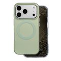 Puzdro Tecto Shield Mistiq Mag pre iPhone 17 Pro 6,3" / 18 Pro 6,3" olivové