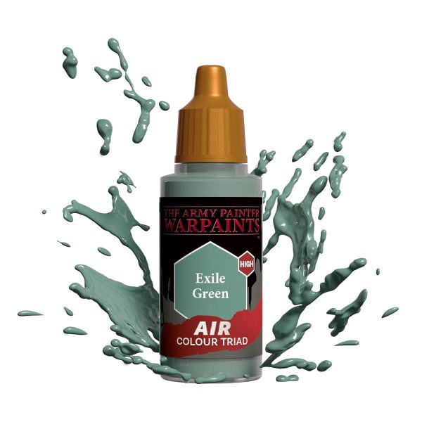 Warpaints Air Exile Green