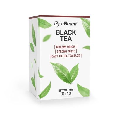 Čierny čaj - GymBeam