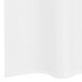 vidaXL Voile záclona 2 ks Biela 245 x 140 cm Polyester