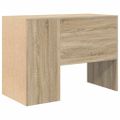 vidaXL Stôl Sonoma dub Kompozitné drevo 102 x 50 x 75 cm