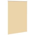 vidaXL Zatemňovacia roleta 144,4x230 cm, šírka látky 140 cm, béžová