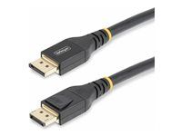 Active DP 1.4 Cable M/M (DP14A-7M-DP-CABLE) - Kábel DisplayPort - DisplayPort (samec) do DisplayPort (samec) - DisplayPort 1.4 - 7.7 m - podporuje 4K, podpora 8K, aktívny, Aktívny medený kábel - čierna