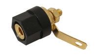 Zdierka repro banánik plast zlatá čierna
