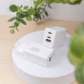 Nabíjačka Maxlife MXTC-08-65ACC PD QC 2x USB-C 1x USB 65W biela
