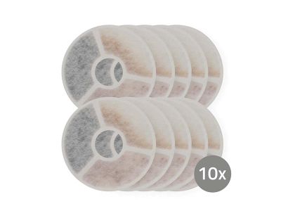 Filter pre vodnú fontánu NEDIS PETWF-FL10 10ks
