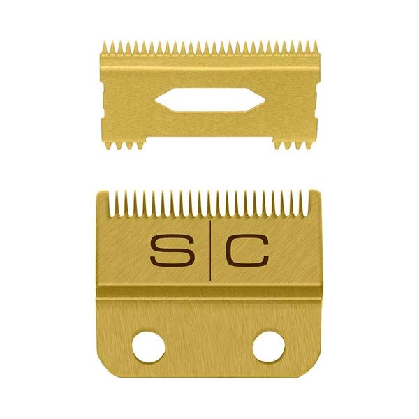 Náhradná hlavica pre strihacie strojčeky STYLECRAFT Fade + Slim deep tooth Gold titanium