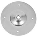 Teleskopické stolové nohy, pochrómované, 710 mm-1100 mm 2 ks
