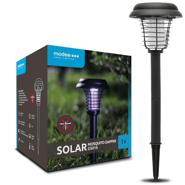 Modee Solárna LED lampa proti komárom GS016 40cm, AA 200 mAh (ML-GS016)