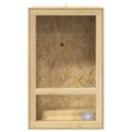 vidaXL Terárium Hnedá 50 x 50 x 80 cm OSB