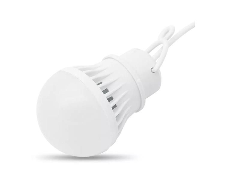 Žiarovka USB biela 5W