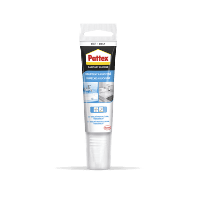 2684414 Pattex Koupelny a kuchyně, bílý, 280 ml