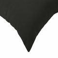vidaXL Poťah na podložku 2 pcs HEERLEN Čierna 50 x 80 cm Polyester