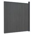 vidaXL Plotový panel, WPC, sivý 173x186 cm