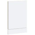 vidaXL Panel umývačky riadu Porto dub artisan 45x1,5x57 cm kompozitné drevo