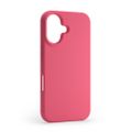 Puzdro Etteri Silicone Mag pre iPhone 16 6,1" malinová