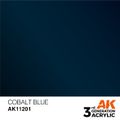 AK Interactive: General Series - Metallic Cobalt Blue