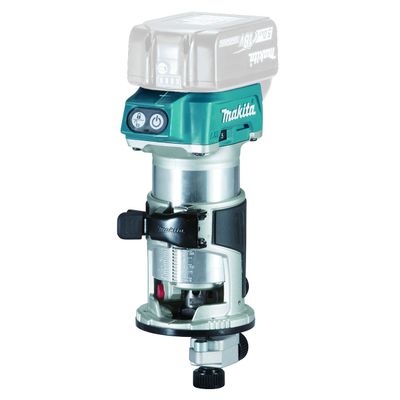 Makita Aku kombinovaná frézka Li-ion LXT 18V, bez aku    Z