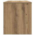 vidaXL TV skrinka 80 x 35 x 40 cm Remeselný dub Kompozitné drevo