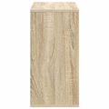 vidaXL Servírovacia skriňa Sonoma dub 59,5 x 27 x 57 cm