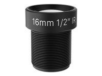 AXIS M12 - CCTV objektív - objektív s pevnou clonou - úchyt M12 - 16 mm - f/1,8
