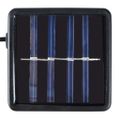 vidaXL Umelé buxusové gule s LED svetlami, 2 ks, zelená, 22 cm