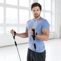 Sada silových gum na cvičenie - Power Tube Set, 5-30 kg, 5 gum, REBEL ACTIVE