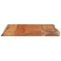 vidaXL Stolová doska 40x40x2,5 cm obdĺžnik masívna akácia živá hrana
