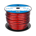 Auto kábel 2Ga OD12mm CU+AL 25 m Cabletech KAB0711A červený