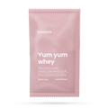 Yum Yum Whey - BeastPink + darček, karamelová sušienka, 30 g