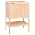 vidaXL Klietka pre škrečka 55x40x80 cm masívne jedľové drevo