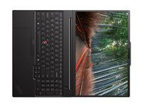 Copilot+ PC, AI Workstation - Intel Core Ultra X9 - 388H / až 5.1 GHz - Win 11 Pro - Arc B390 - 64 GB RAM - 1 TB SSD TCG Opal Encryption 2, NVMe - 16" OLED 2880 x 1800 (2.8K) @ 120 Hz - Gigabit Ethernet - Wi-Fi 7, Bluetooth - možnosť povýšenia na 5G - čierna - kbd: česká/slovenská - s 3 Years Lenovo Premier Support, CO2 Offset 300 kg (3rd Gen)