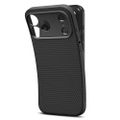 Puzdro Spigen Liquid Air pre iPhone 17 Pro matná čierna