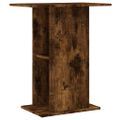 vidaXL Stojan na akvárium dymový dub 60,5x36x72,5 cm kompozitné drevo