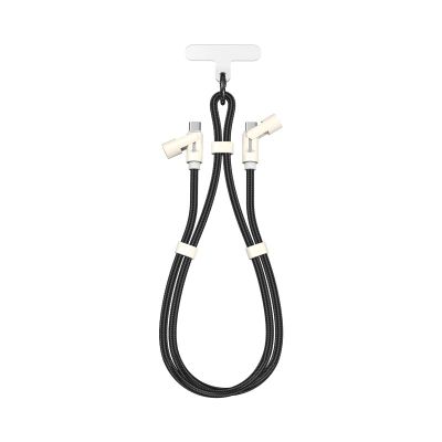 SBOX LANYARD Kábel USB-C/USB-C, 60W, 1.5m, čie