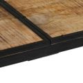 vidaXL Barový stôl 150x55x107 cm masívne surové mangovníkové drevo