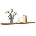 vidaXL Nástenné police 4 ks staré drevo 60x20x1,5 cm, kompozitné drevo