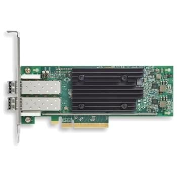 DELL QLogic 2772 / 32GbE Fibre Channel / 2portová síťová karta / PCIe / pro PowerEdge R640, R650, R660, T640 DELL QLogic 2772 / 32GbE Fibre Channel / 2portová sítová karta / PCIe / pro PowerEdge R640, R650, R660, T640