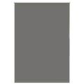 vidaXL Roleta Zatemnenie sivá 100x150cm Šírka látky 95,7cm Polyester