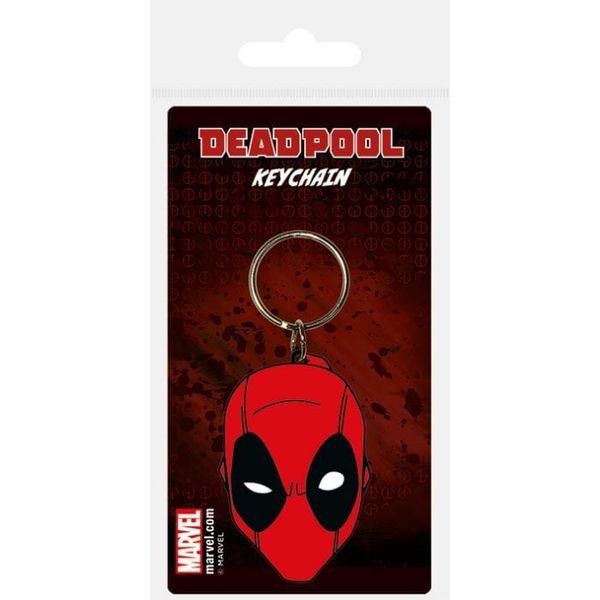 Prívesok Deadpool - Tvár