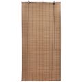 vidaXL Roleta, bambus 140x220 cm, hnedá