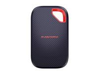 SSD - šifrovaný - 4 TB - externí (přenosný) - USB 3.2 Gen 2x2 (USB-C konektor) - AES 256 bitů