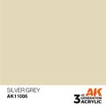 AK Interactive: General Series - Silver Grey