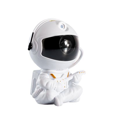 Led lamp/projector astronaut HR-F2 white