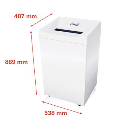 skartovač HSM Pure 630 /4,5 x 30 / 3 / 21 - 22 listov/ 310 / 130l / nonstop / cross