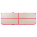 vidaXL Nafukovacia žinenka s pumpou 800x100x10 cm PVC ružová
