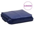 vidaXL Celta modrá 2,5x4,5 m 650 g/m²