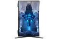 Samsung Odyssey G7 Neo/G75NB/32"/VA/4K UHD/165Hz/1ms/Black/2R LED monitor, herní, prohnutý, 32", VA, 3840×2160, 16:9, 165Hz, 1ms, 350cd/m2, DisplayPort, 2× HDMI, 2× USB, VESA, PIVOT, en. tř.